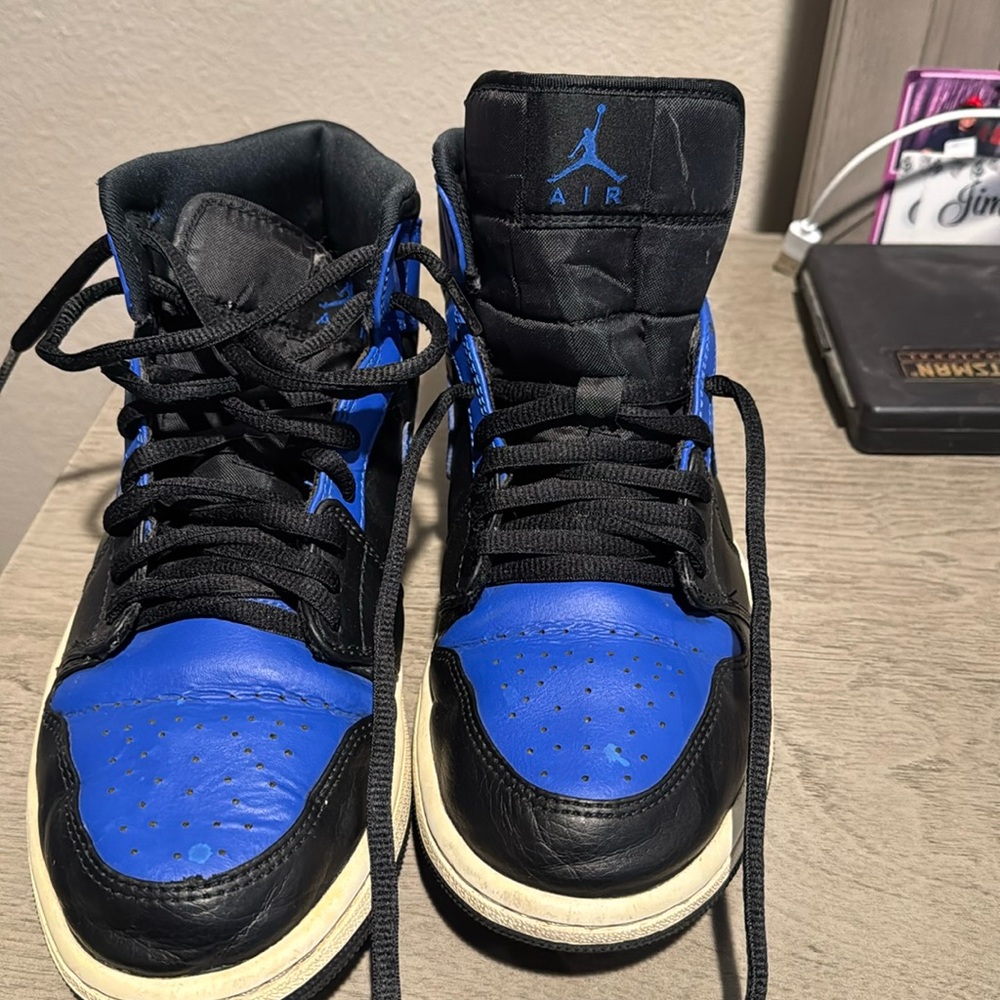Air Jordan’s Athletic shoes.
